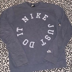 Nike oversized sweatshirt